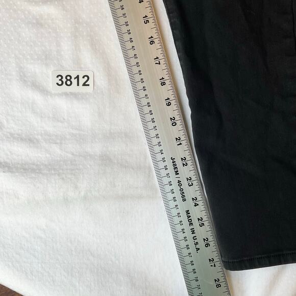 Scott James Men Jeans size W36 x L30 Black Mid Rise Stretch Slim Fit - Picture 4 of 11